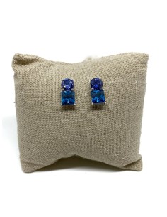 Little Paris Blue Earrings 2
