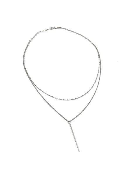 Elegant Two Strands Necklace