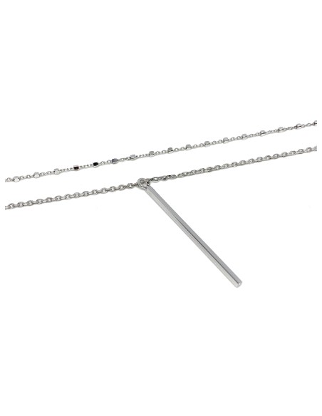 Elegant Two Strands Necklace