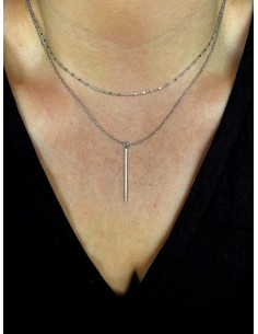 Elegant Two Strands Necklace