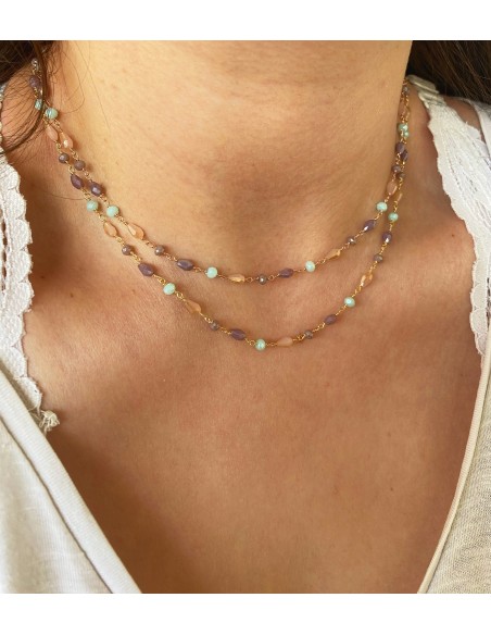 Collana Cristalli Palu