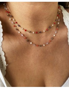 Padang Crystal Necklace