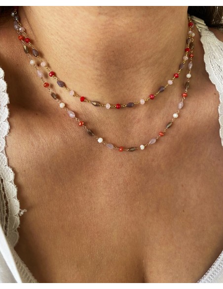 Padang Crystal Necklace