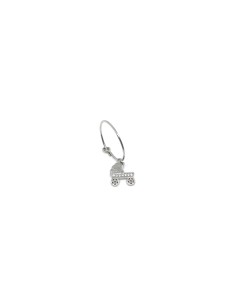 Newborn Wire Single Earring 2