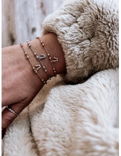 Bracciale Catena a Palline...