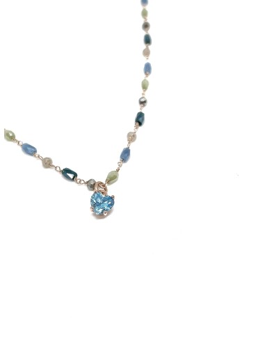 Special Edition Necklace Little Blue Heart