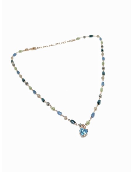 Collana Special Edition Little Blue Heart