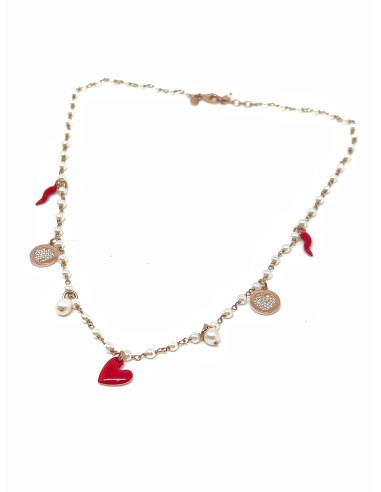 Special Edition Necklace Pearls