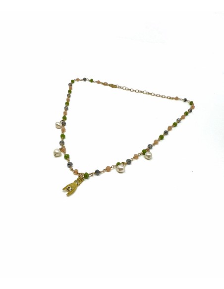 Special Edition Necklace 4 Pearls