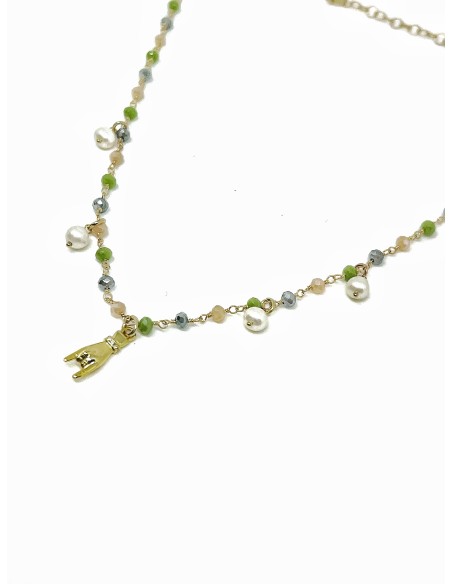 Special Edition Necklace 4 Pearls