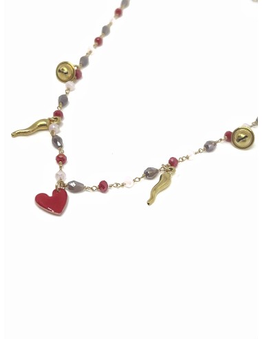 Special Edition Necklace Red Heart