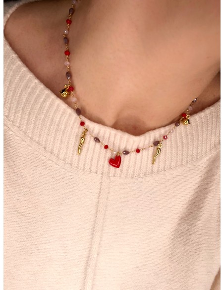 Special Edition Necklace Red Heart