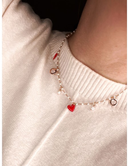 Special Edition Necklace Pearls