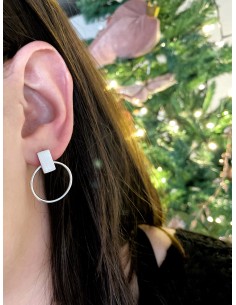 Simple Circle Earrings