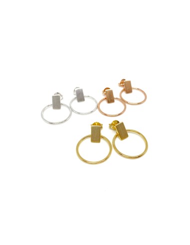 Simple Circle Earrings