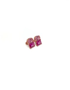 Pink Little Paris Earrings 2
