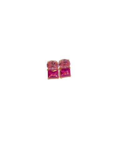 Pink Little Paris Earrings