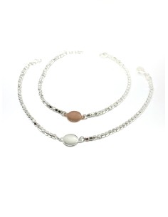 Bracciale Pepite e Tondino 2