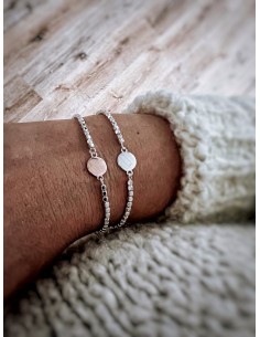 Bracciale Pepite e Tondino