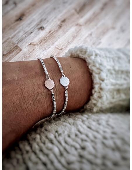 Bracciale Pepite e Tondino