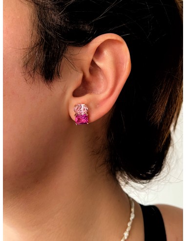 Pink Little Paris Earrings