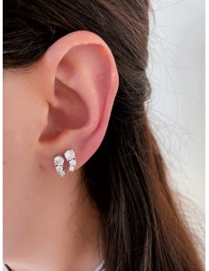 Scalar Trilogy Earrings