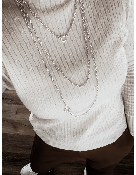 Mini Rolò Chain Necklace