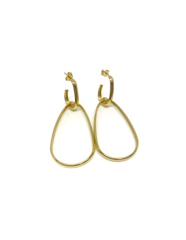 Orecchini Double Drop