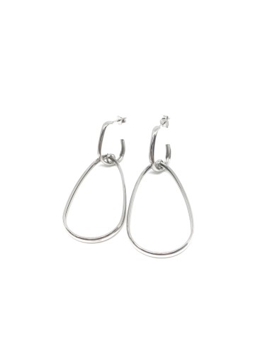 Orecchini Double Drop