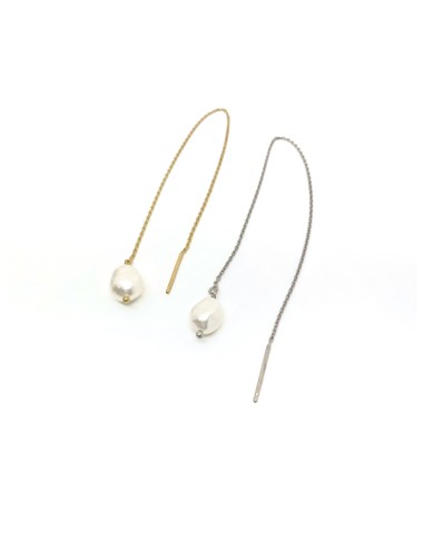 Pearl Long Thread Single Earring
