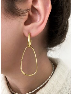 Earring Double Drop