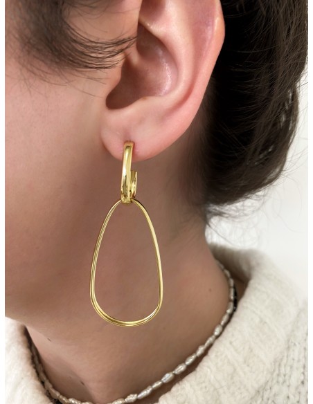 Earring Double Drop