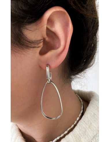 Orecchini Double Drop