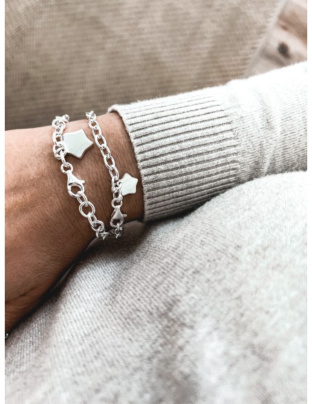 Chain Bracelet with Star