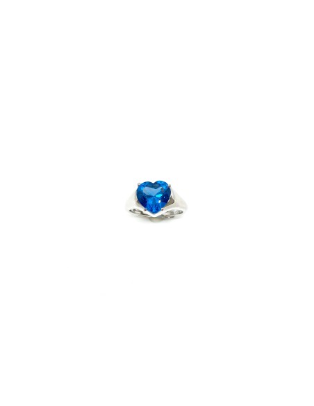 Big Heart Adjustable Ring