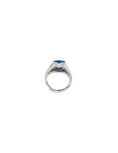 Big Heart Adjustable Ring