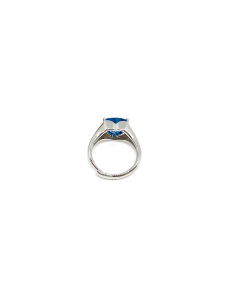 Big Heart Adjustable Ring