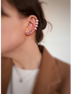 Climbing Single Earring