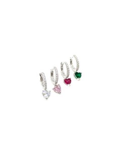 Pendant Heart Zircon Single... 2