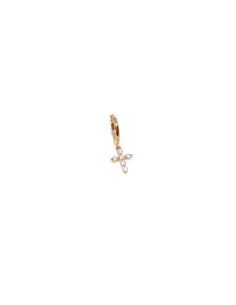Cross Single Earring 2