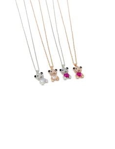 Mini Bear Necklace