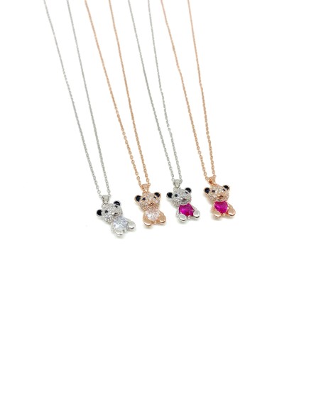 Mini Bear Necklace