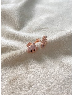 Cat and Fish Lobe Earrings 2