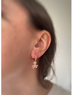 Bear Earrings