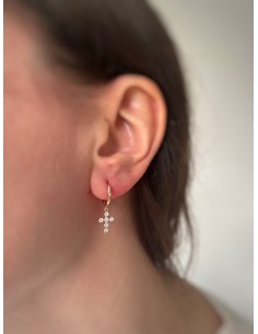Cross Single Earring