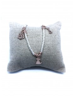 Bracciale con Rondelle e Soggetti Cane