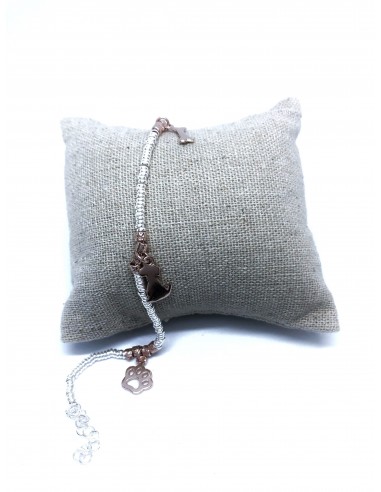 Bracciale con Rondelle e Soggetti Cane