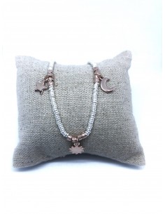 Bracciale con Rondelle e Soggetti Cielo