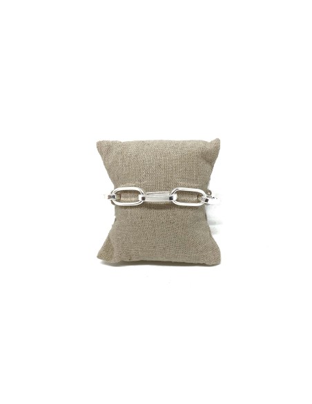Square Rectangular Mesh Bracelet