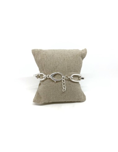 Bracciale Maglia Rettangolare Squadrata